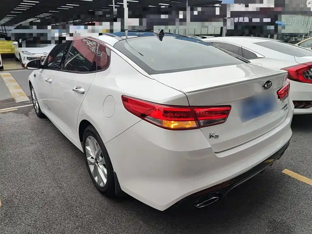 Kia K5 2016 1.6T Automatic LUX фото 5
