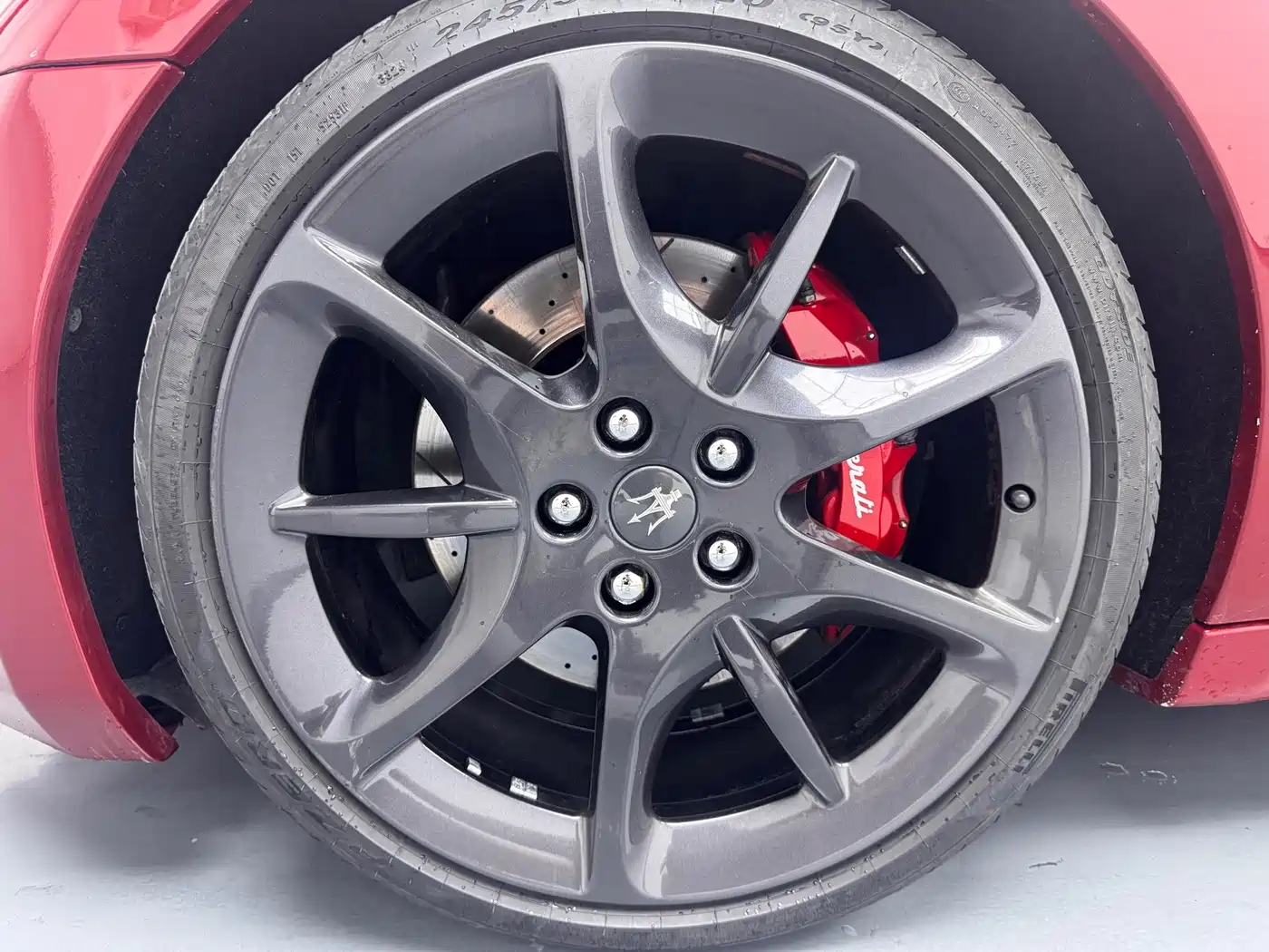 Maserati GranTurismo 2013 2013 4.7L Sport Automatic