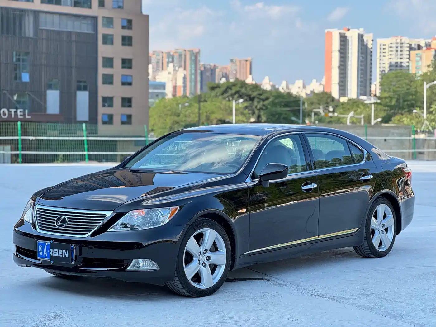 Lexus LS 2007 2006 460L