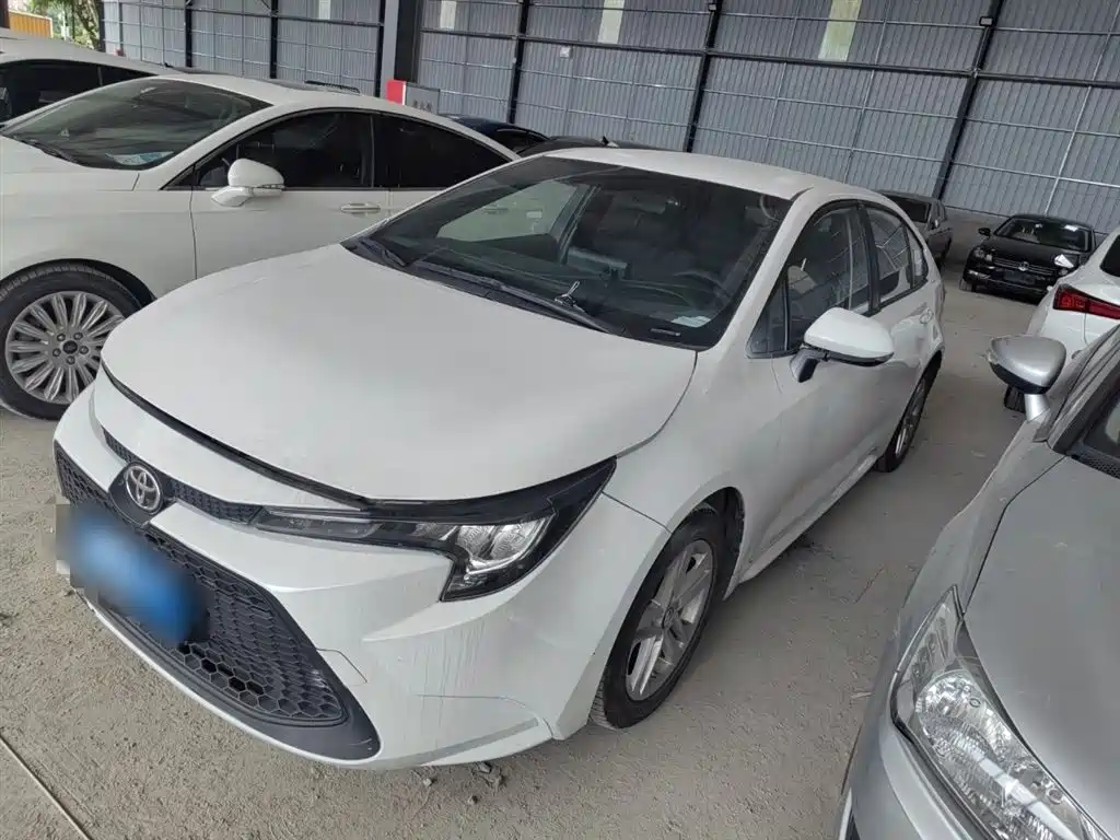 Toyota Levin 2022 Facelift TNGA 1.5L CVT Progressive Edition фото 2