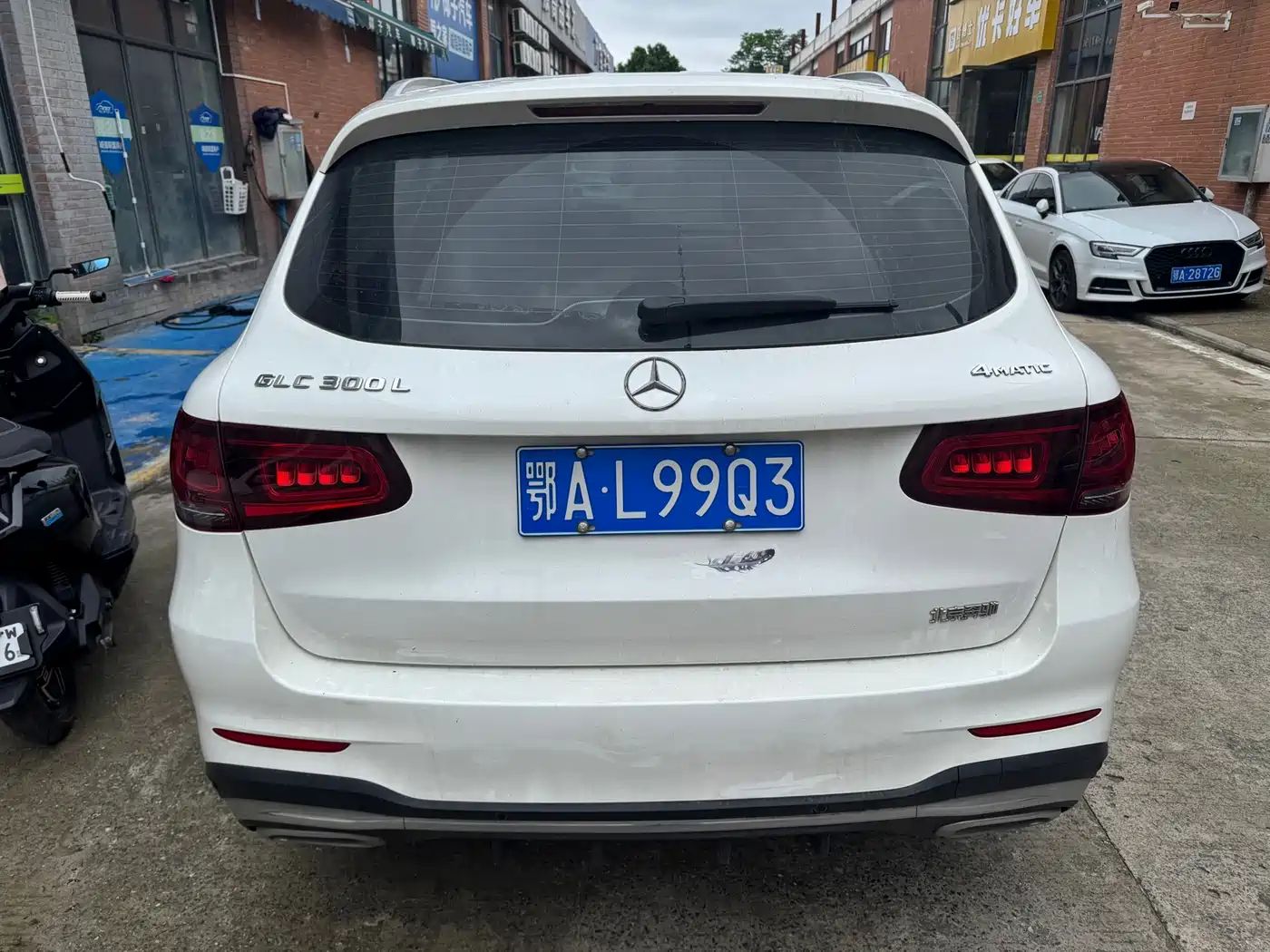 Mercedes-Benz GLC 2020 GLC 300 L 4MATIC Dynamic фото 5