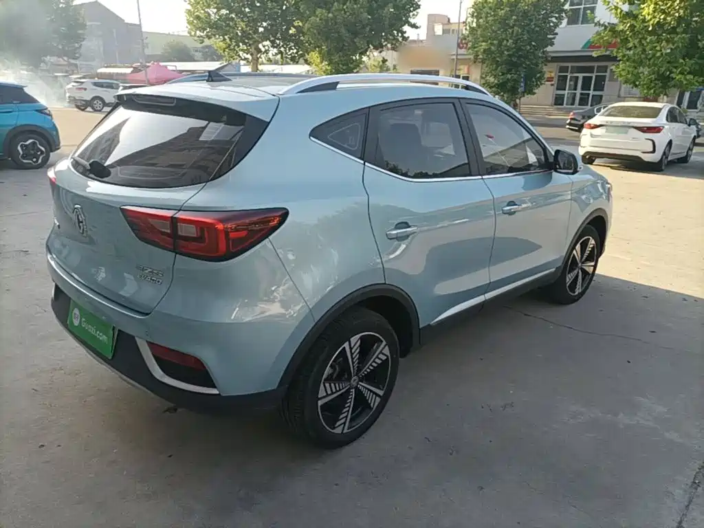 MG EZS Pure Electric 2019 2019 E-Plus Edition
