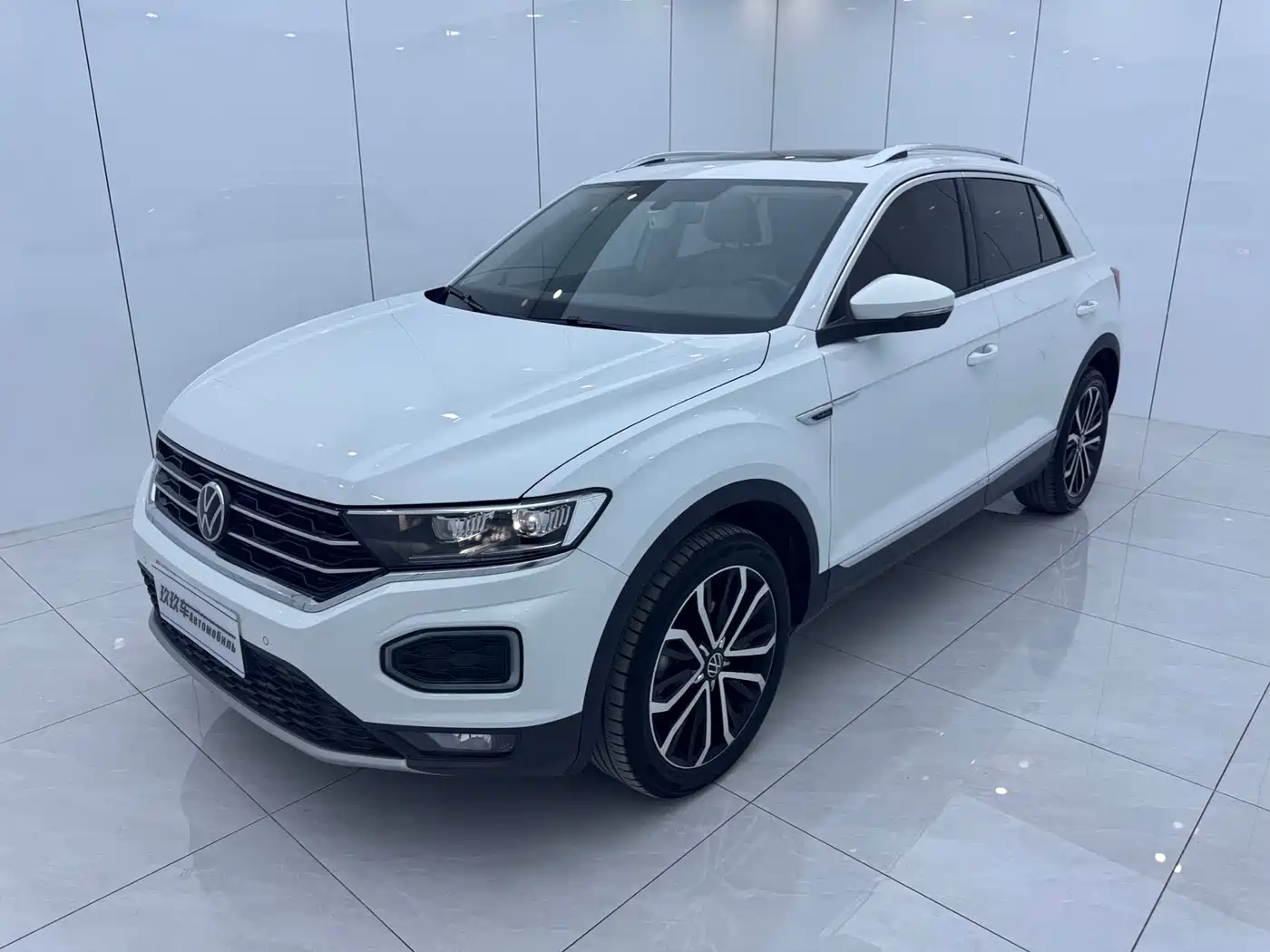 Volkswagen T-ROC 2021 Facelift 280TSI DSG 4WD Luxury Smart Connect Edition