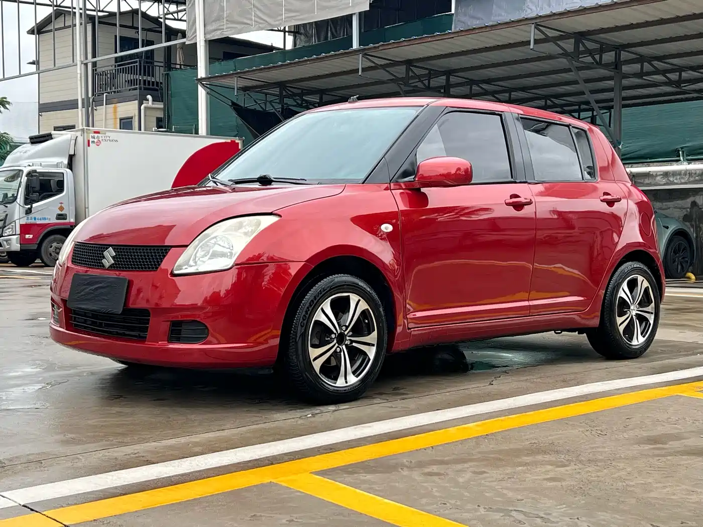 Suzuki Swift 2011 2011 1.3L Manual Value