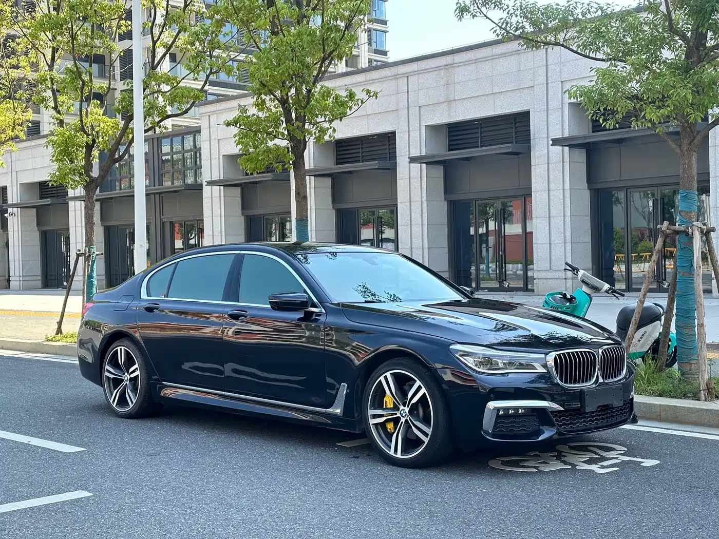 BMW 7 Series 2016 730Li Luxury фото 3