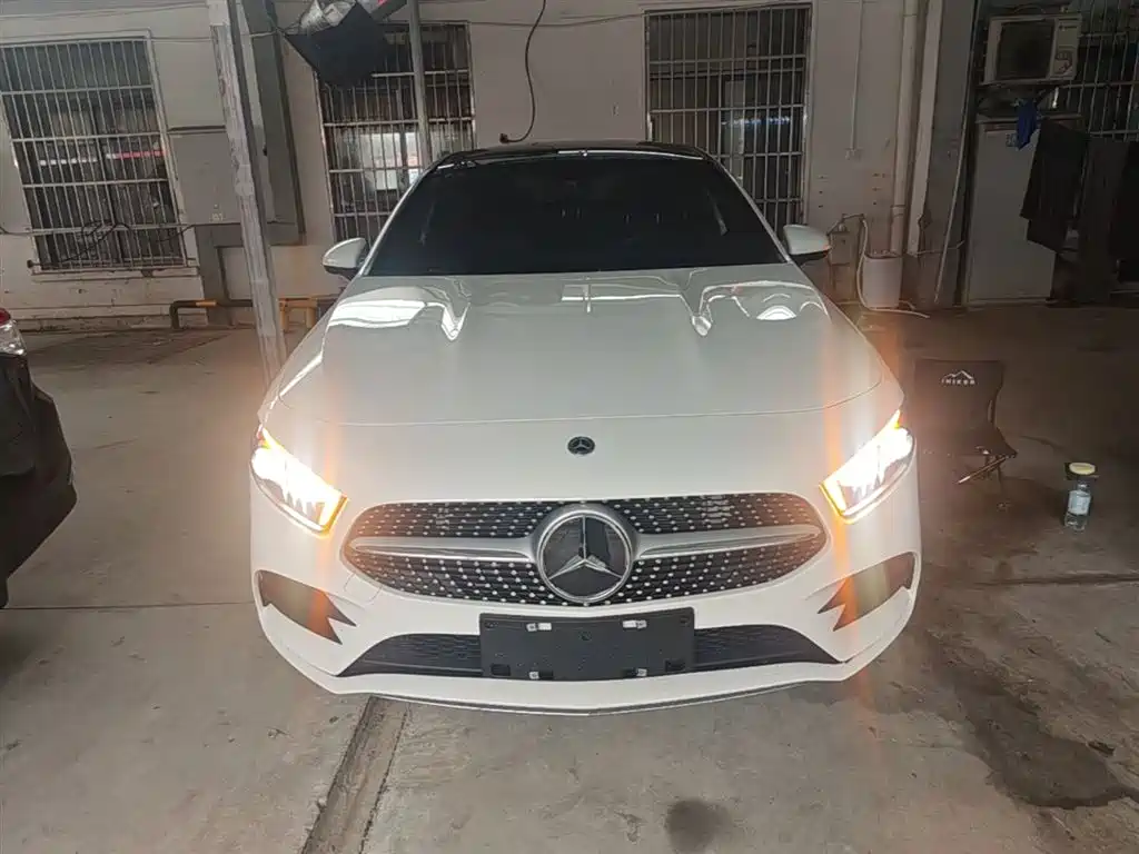 Mercedes-Benz A-Class 2022 Facelift A 200 L Sport Sedan Fashion Style фото 3