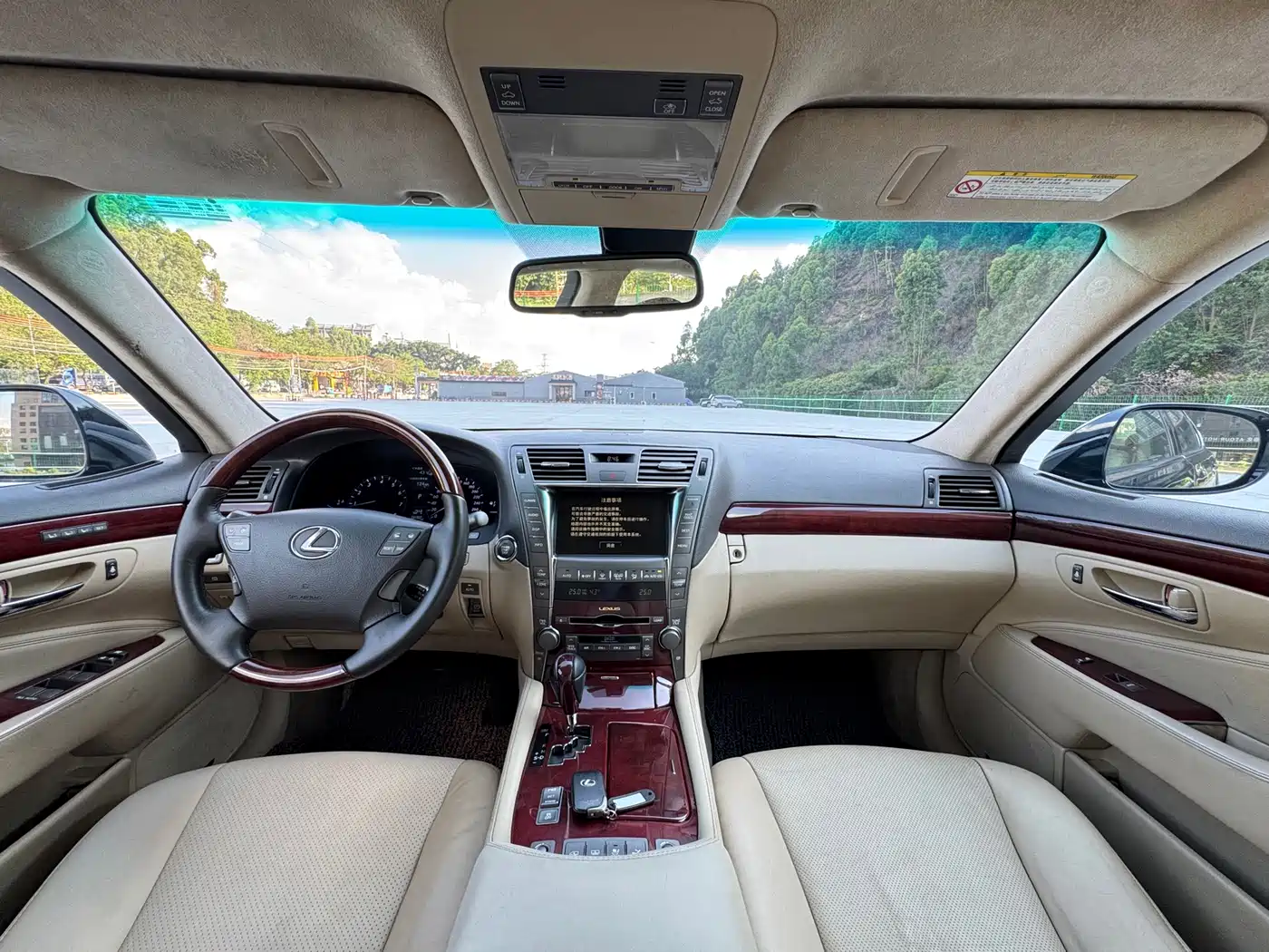 Lexus LS 2007 2006 460L