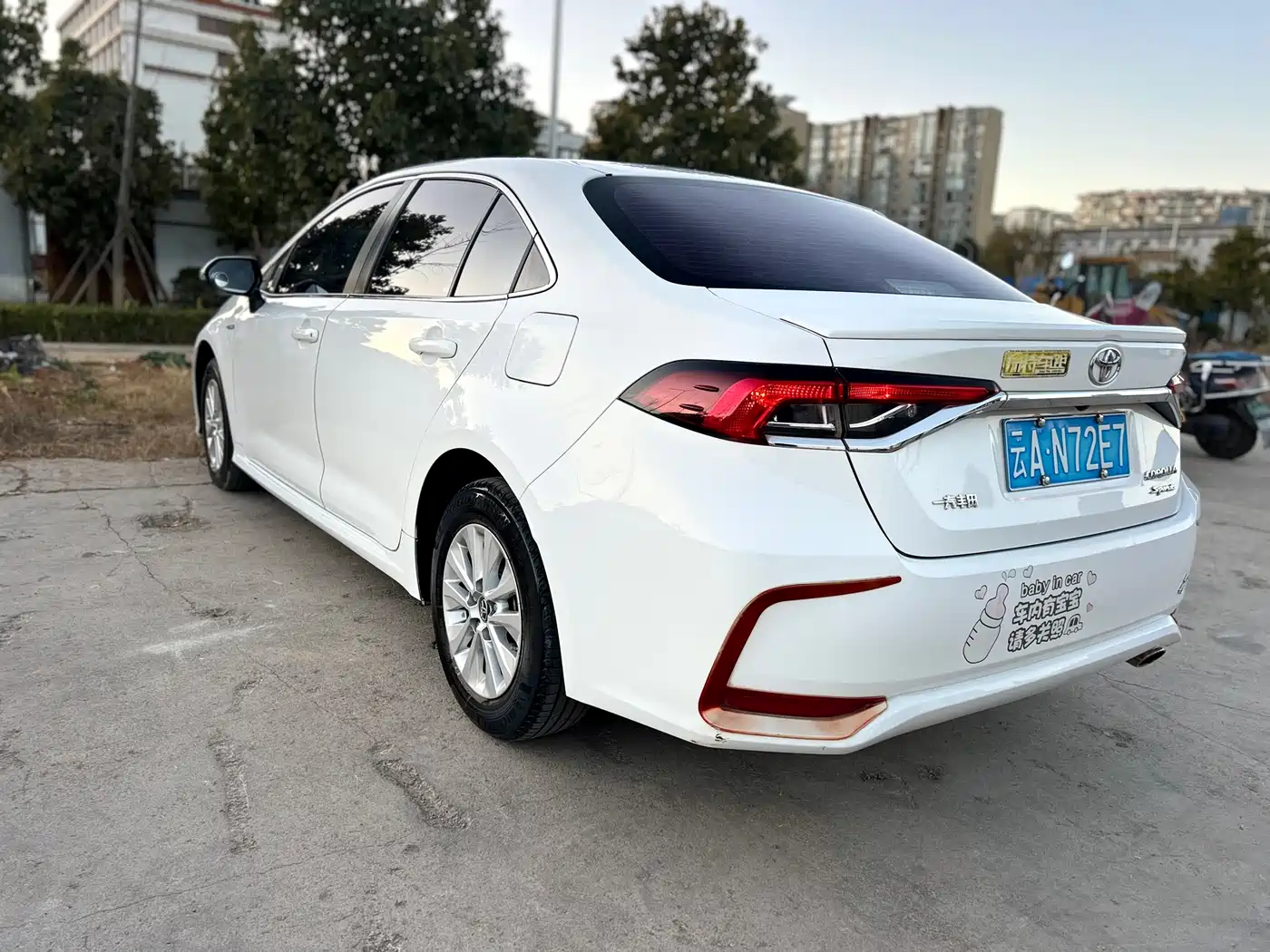 Toyota Corolla 2021 1.2T S-CVT Elite Edition фото 8