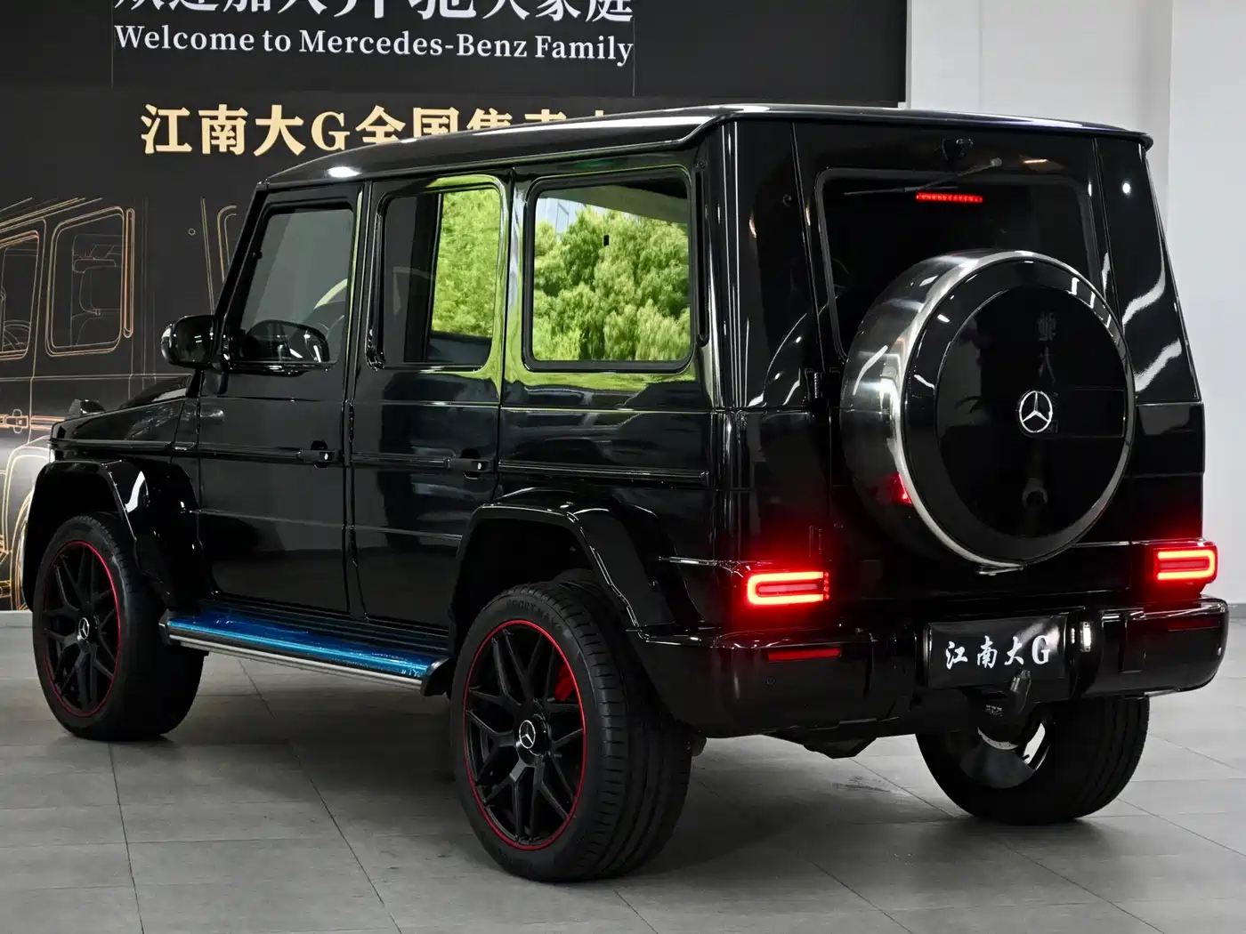 Mercedes-Benz G-Class AMG 2016 AMG G 63 фото 4