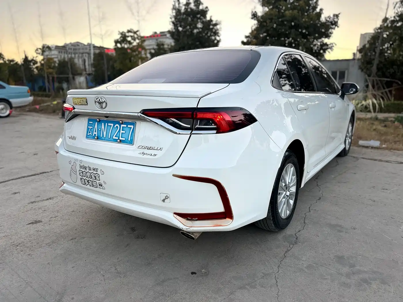 Toyota Corolla 2021 1.2T S-CVT Elite Edition фото 7