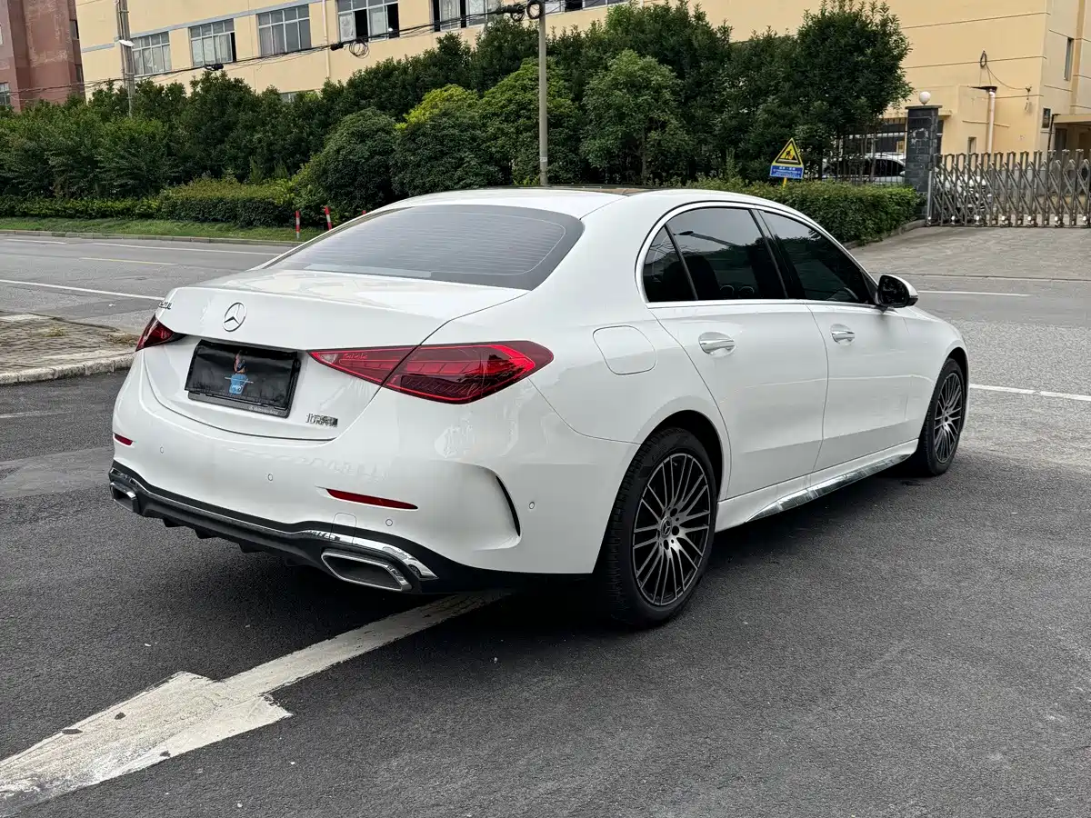 Mercedes-Benz C-Class 2026 2026 C 260 L 4MATIC Sport