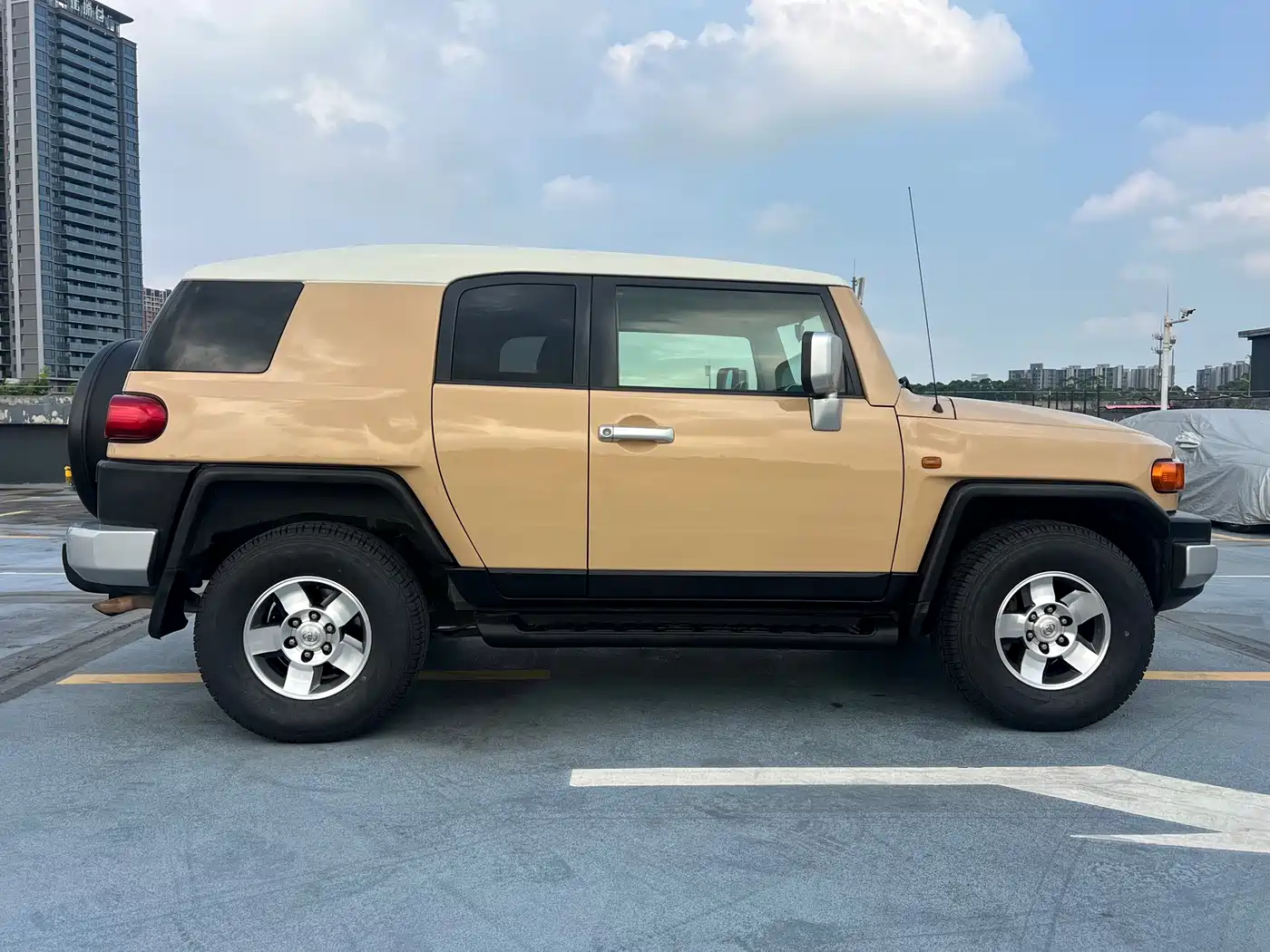 Toyota FJ Cruiser 2007 4.0L фото 7