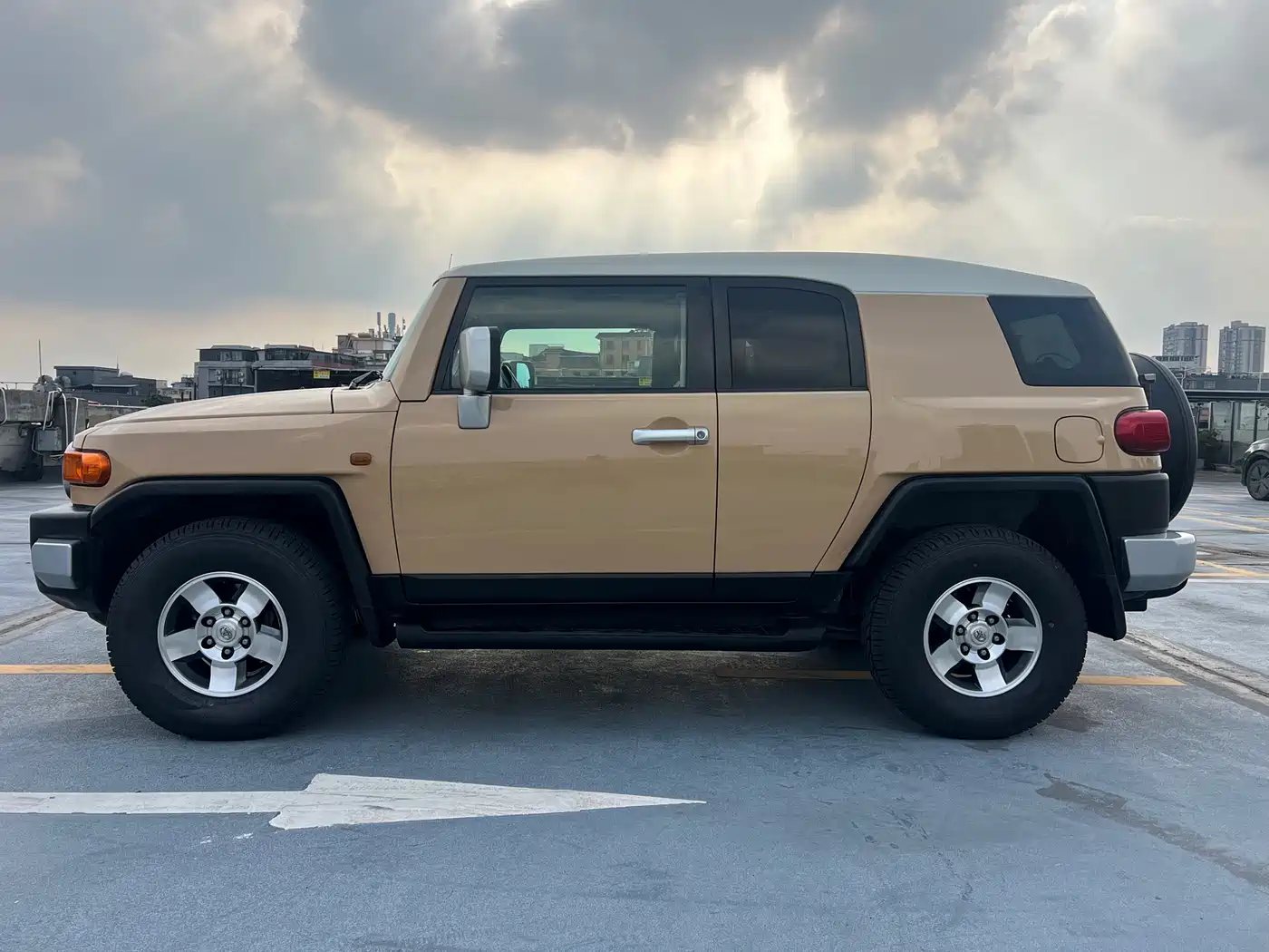 Toyota FJ Cruiser 2007 4.0L фото 8