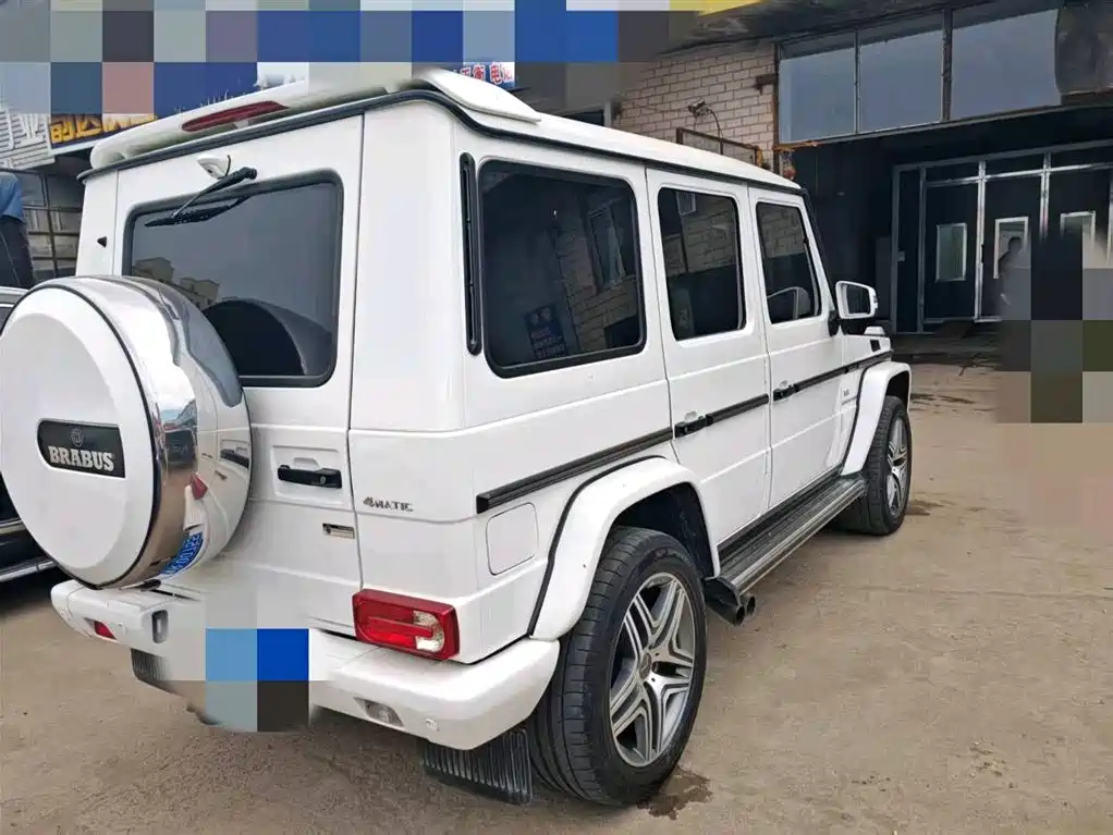 Mercedes-Benz G-Class 2013 G 500 фото 5