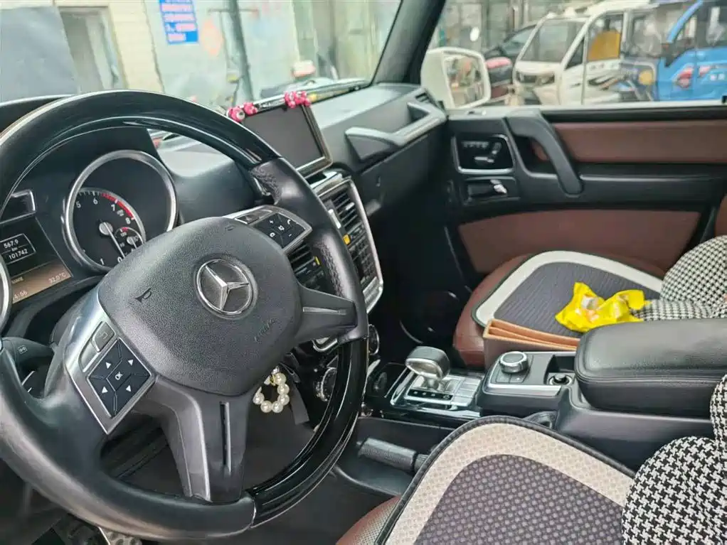 Mercedes-Benz G-Class 2013 G 500 фото 9