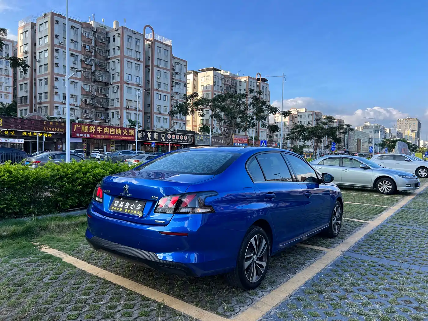 Peugeot 408 2019 350THP Automatic Luxury Edition China V фото 6
