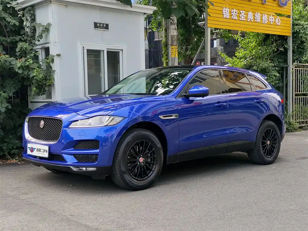 Jaguar F-PACE 2017 2018 2.0T 2WD Urban Premium Edition