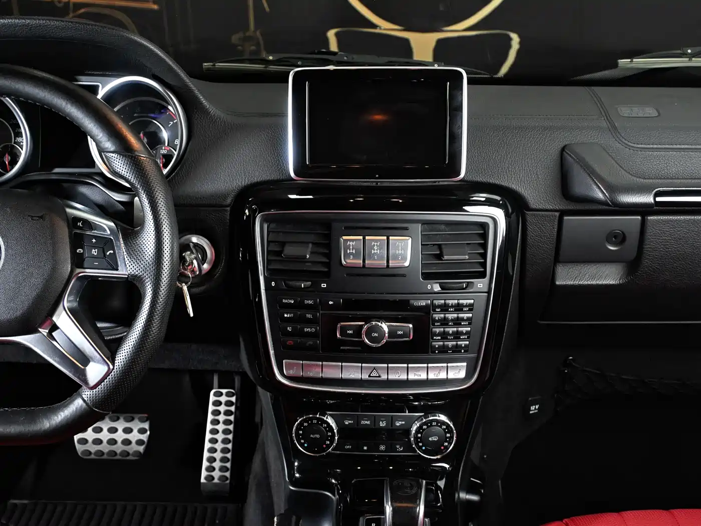 Mercedes-Benz G-Class AMG 2016 AMG G 63 фото 19