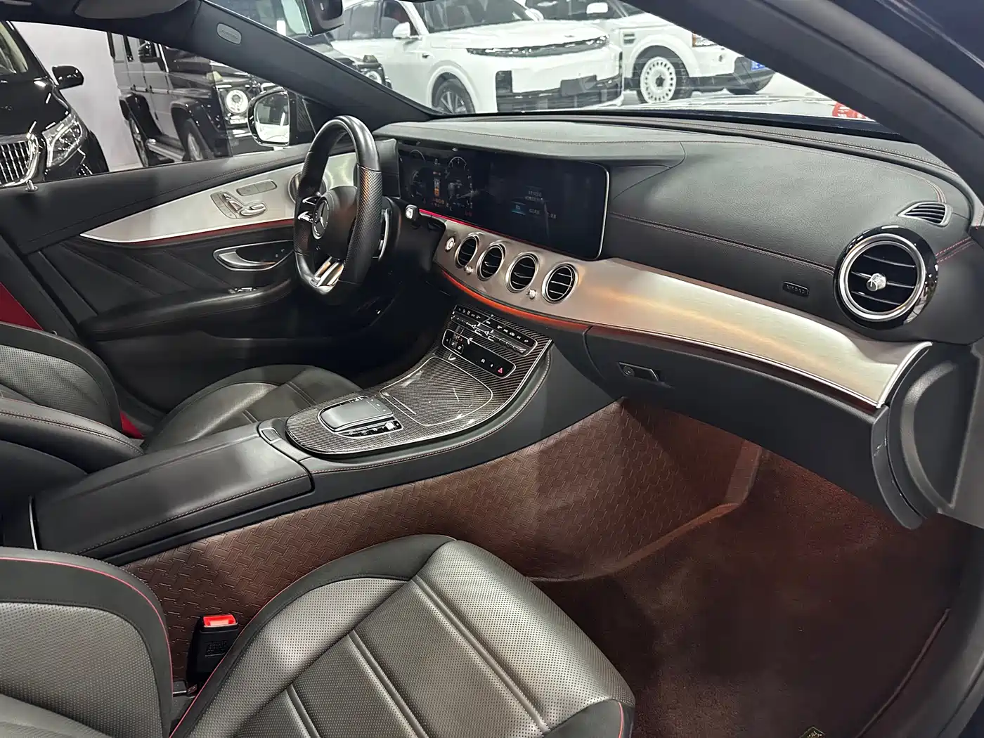 MERCEDES-BENZ E CLASS AMG