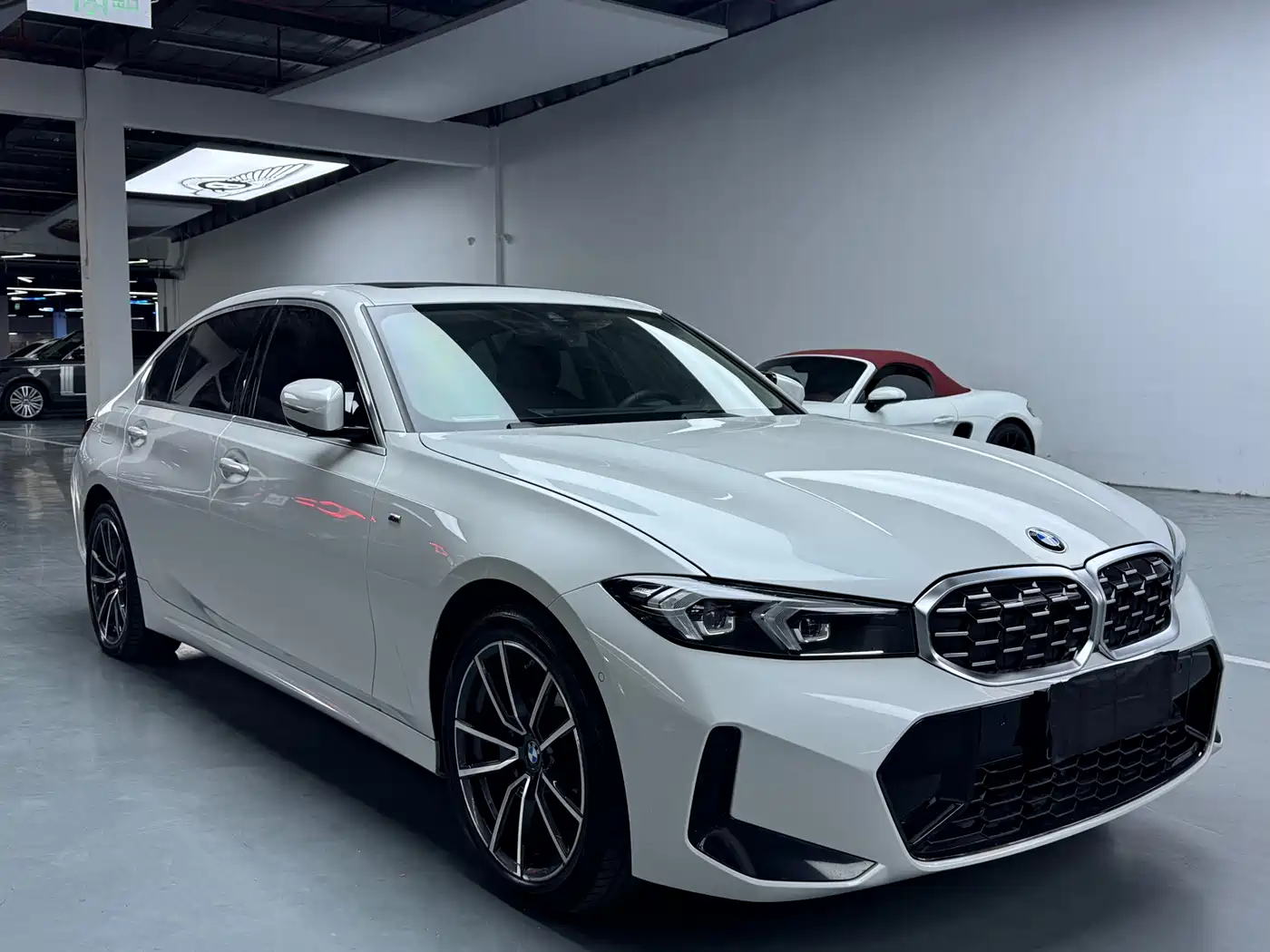 BMW 3 Series 2023 325Li M Sport Package фото 3