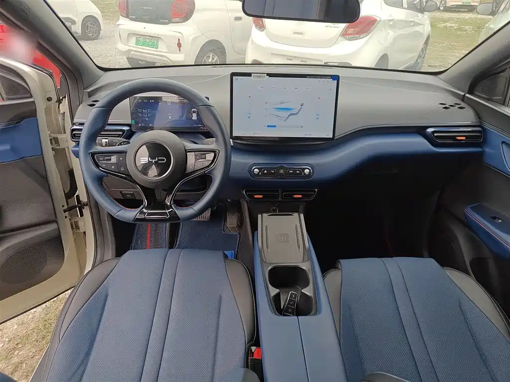 BYD Seagull 2025 Smart Drive Edition 305km Freedom Version фото 6