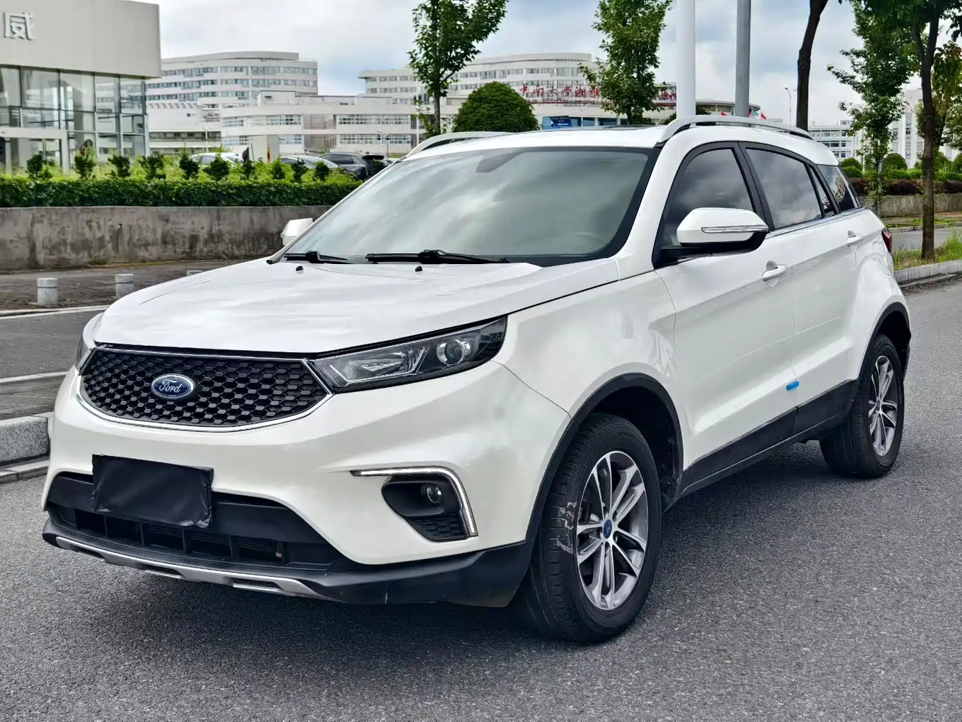 Ford Territory 2019 2019 EcoBoost 145 CVT Platinum Edition China V