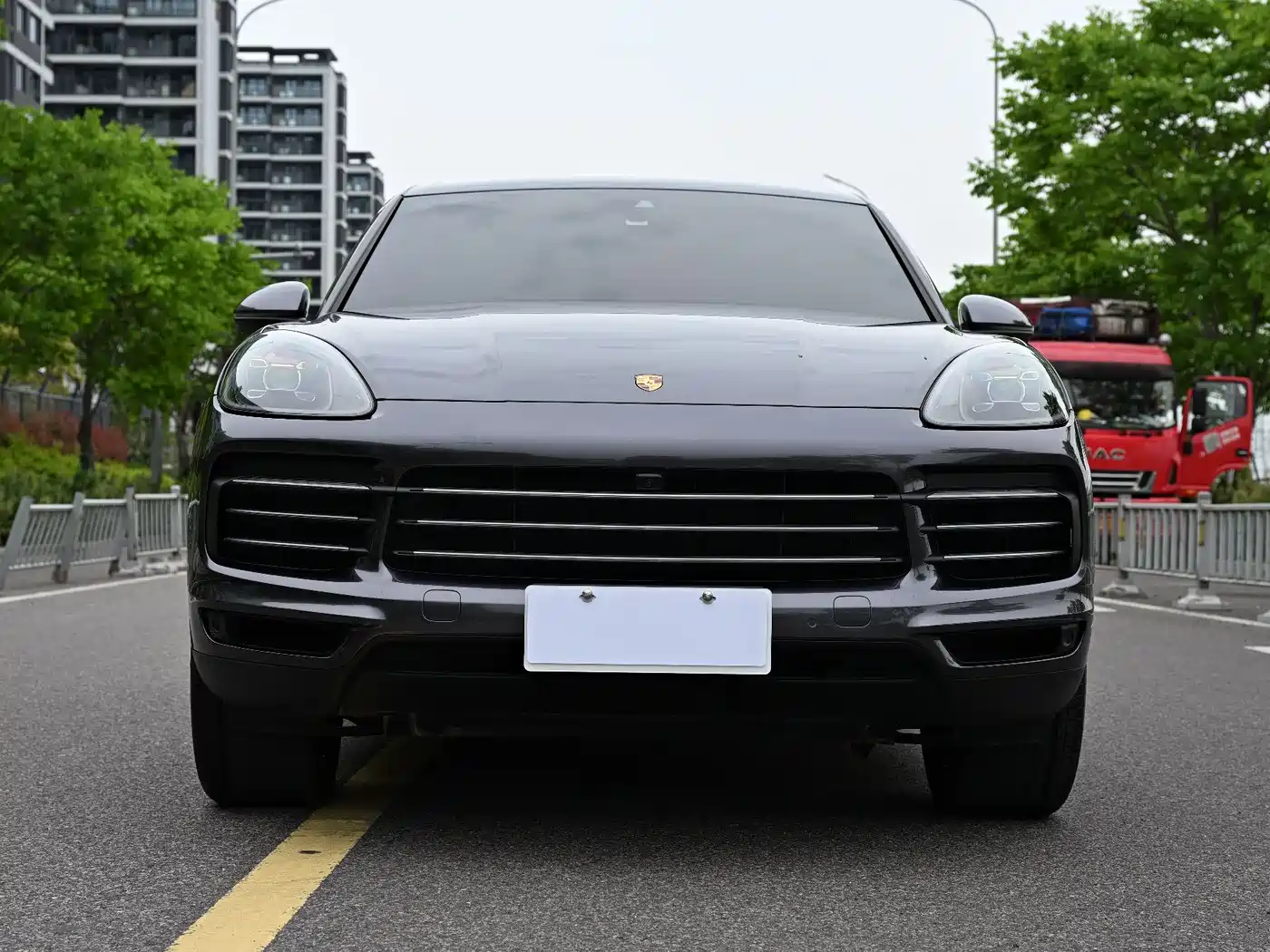 Porsche Cayenne 2018 Cayenne 3.0T фото 2