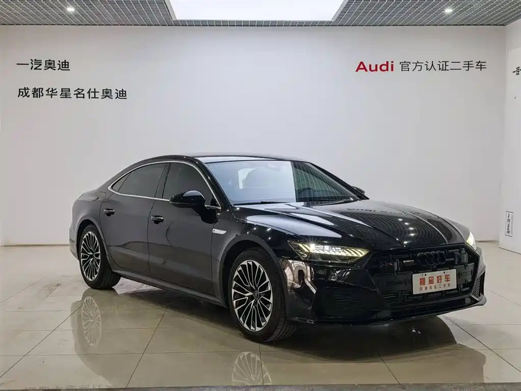 Audi A7L 2024 45 TFSI Luxury фото 3
