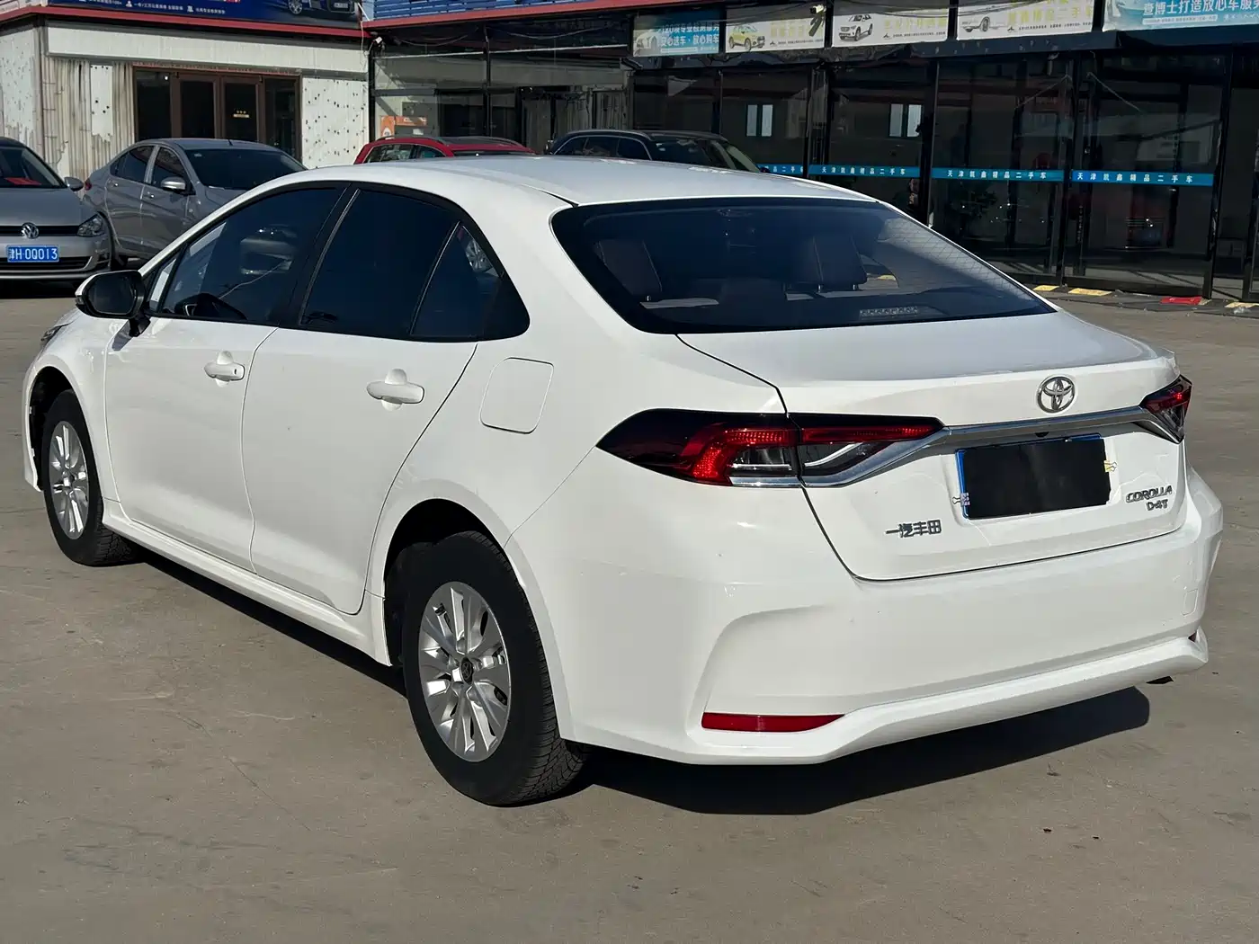 Toyota Corolla 2023 1.2T Pioneer Edition фото 10