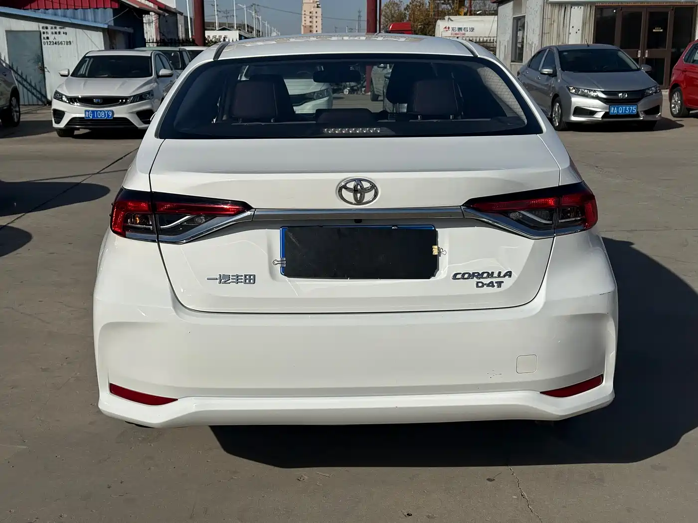 Toyota Corolla 2023 1.2T Pioneer Edition фото 15
