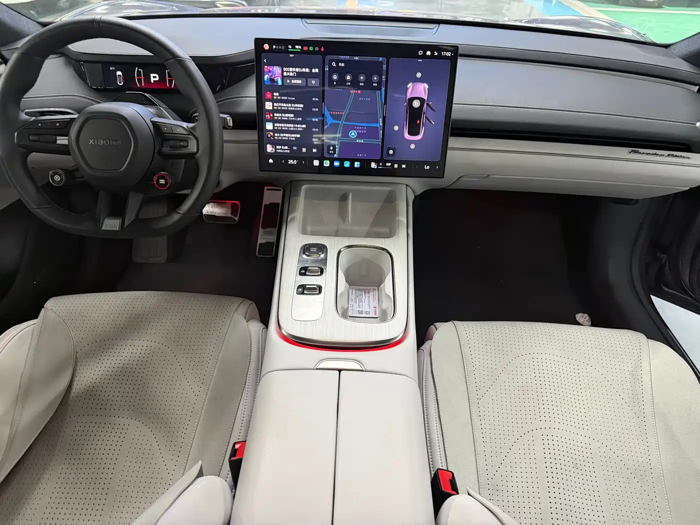 Xiaomi Auto Xiaomi SU7 2024 RWD Long Range Intelligent Driving Edition фото 6