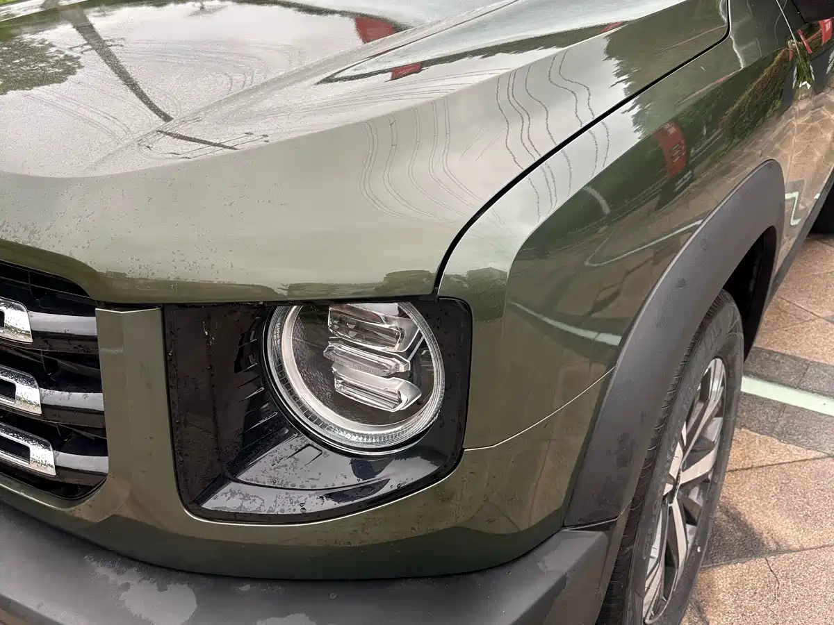 Haval Big Dog 2022 1.5T DCT FWD Labrador Edition фото 10