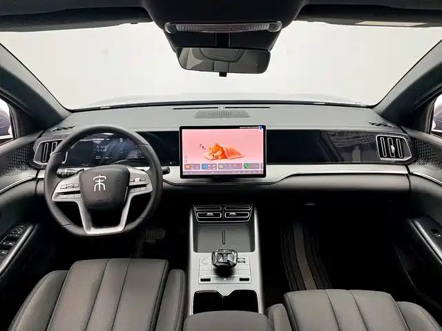 BYD Song Pro New Energy 2025 2nd Gen DM-i 75KM Leading Type фото 5