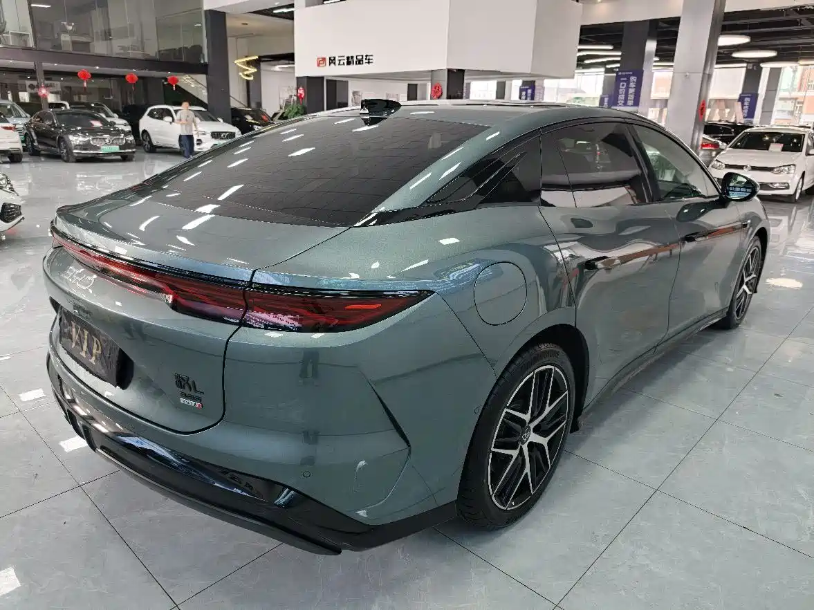BYD Han L 2025 DM-p 4WD LiDAR Flagship фото 6