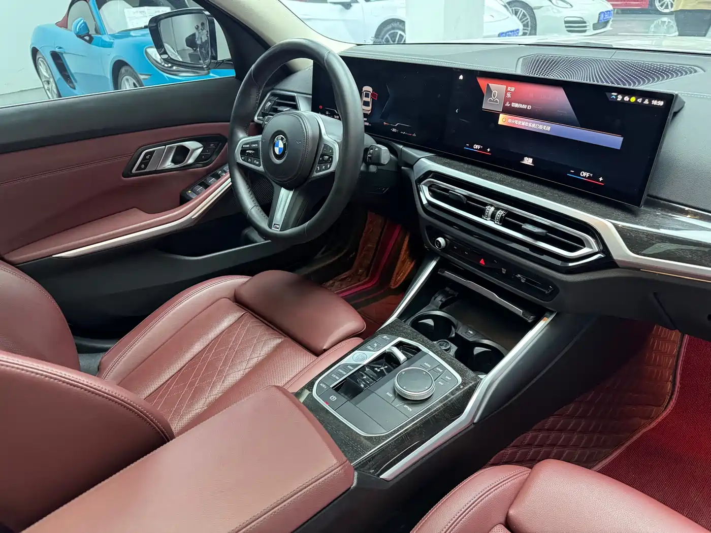 BMW 3 Series 2023 325Li M Sport Package фото 21