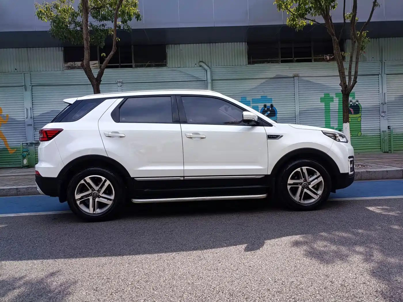 CHANGAN CS55