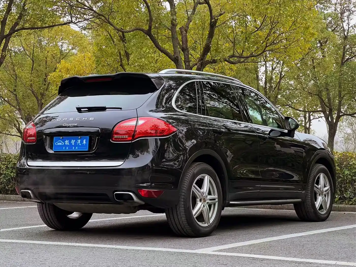 Porsche Cayenne 2011 Cayenne 3.0T фото 5