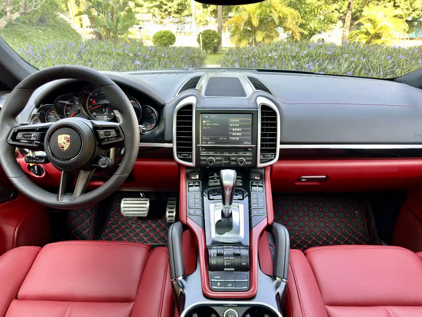 Porsche Cayenne 2011 Cayenne 3.0T фото 10