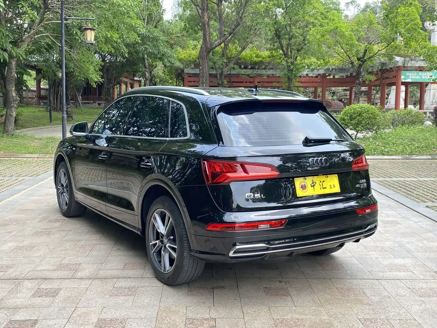 Audi Q5L 2019 2018 45 TFSI Exclusive Fashion China VI