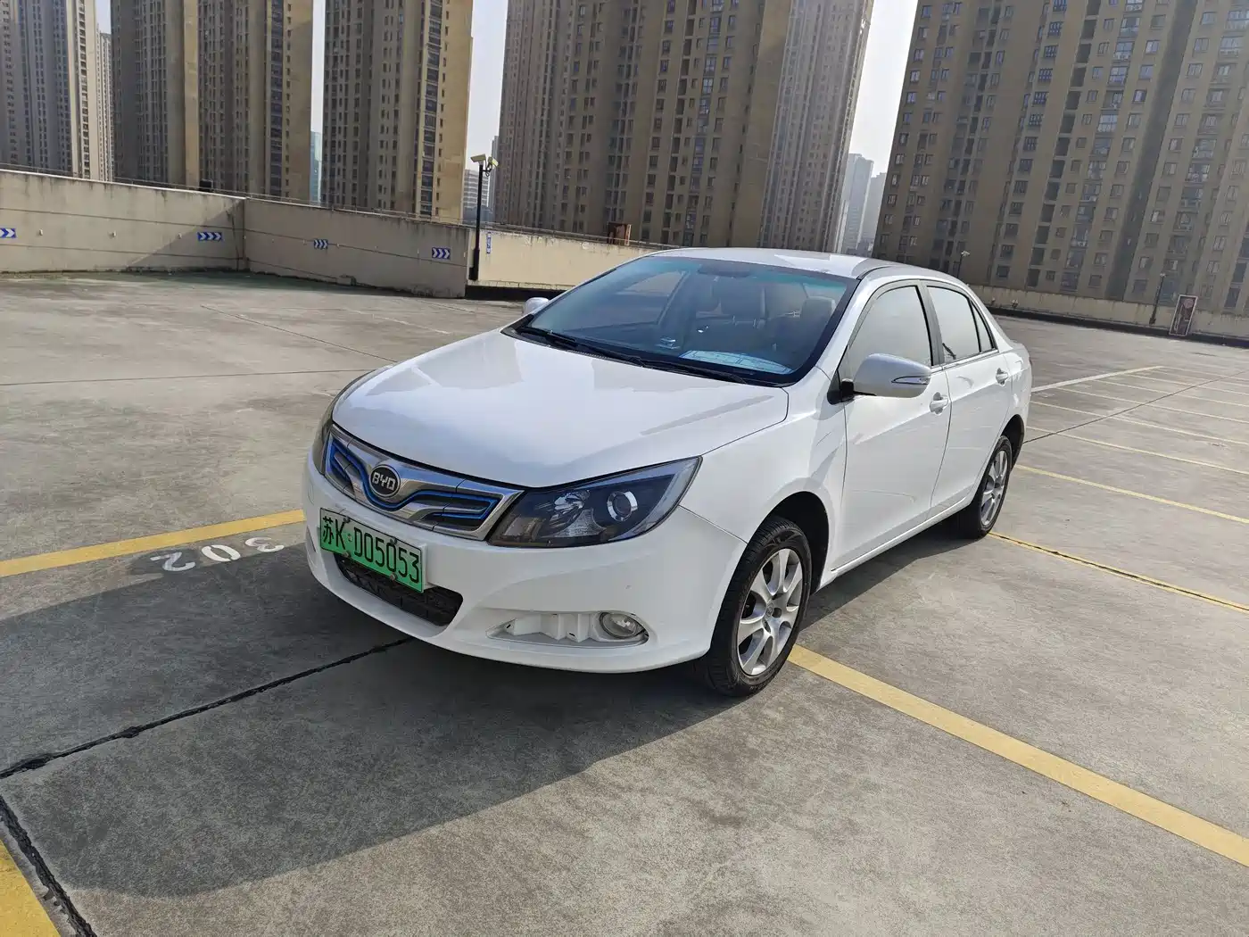 BYD E5 2017