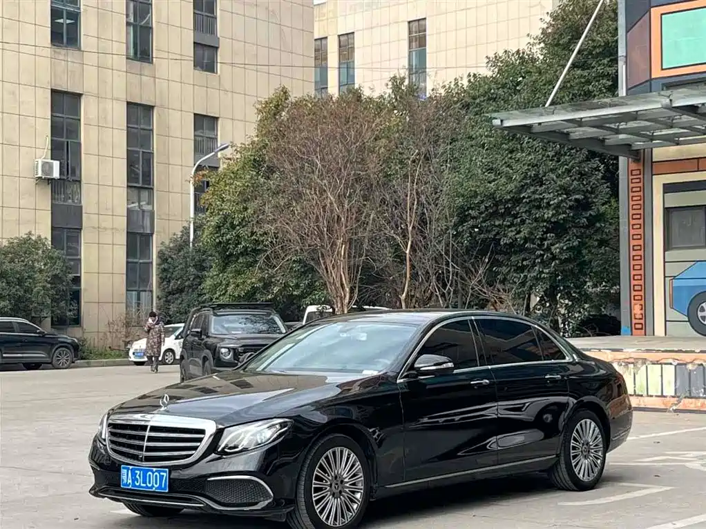 Mercedes-Benz E-Class 2020 Facelift E 300 L Fashion