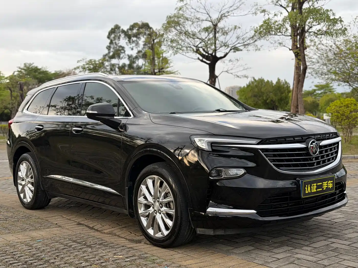 Buick Enclave 2020 28T 4WD Flagship Model фото 3
