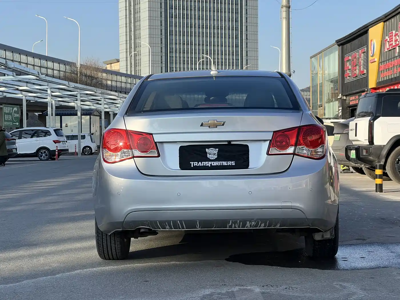 Chevrolet Cruze 2013 Model 1.8L SE AT фото 14