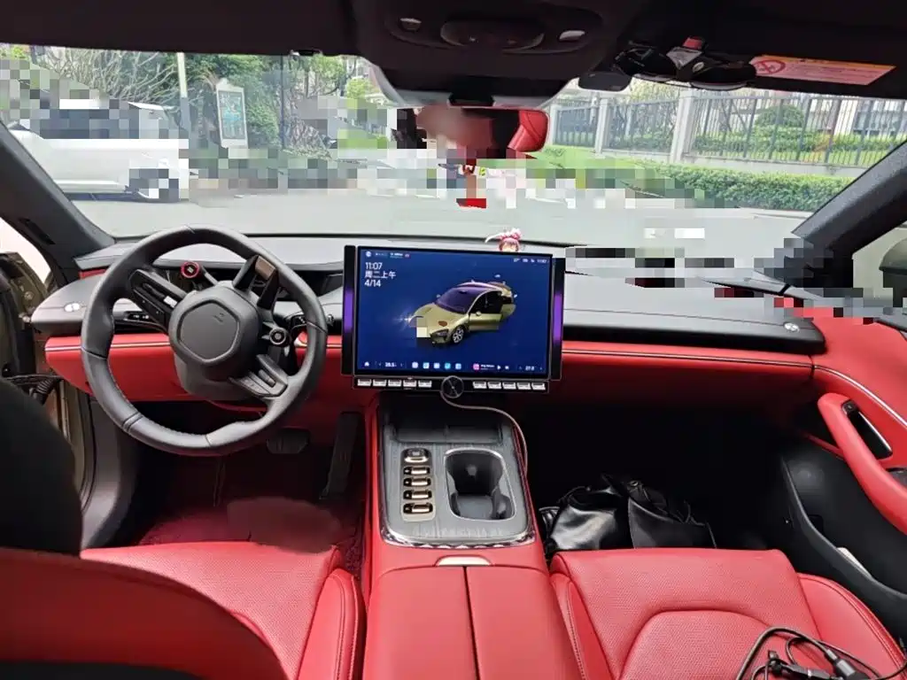 Xiaomi Auto Xiaomi SU7 2024 RWD Ultra Long Range Advanced Smart Driving Pro Edition фото 13