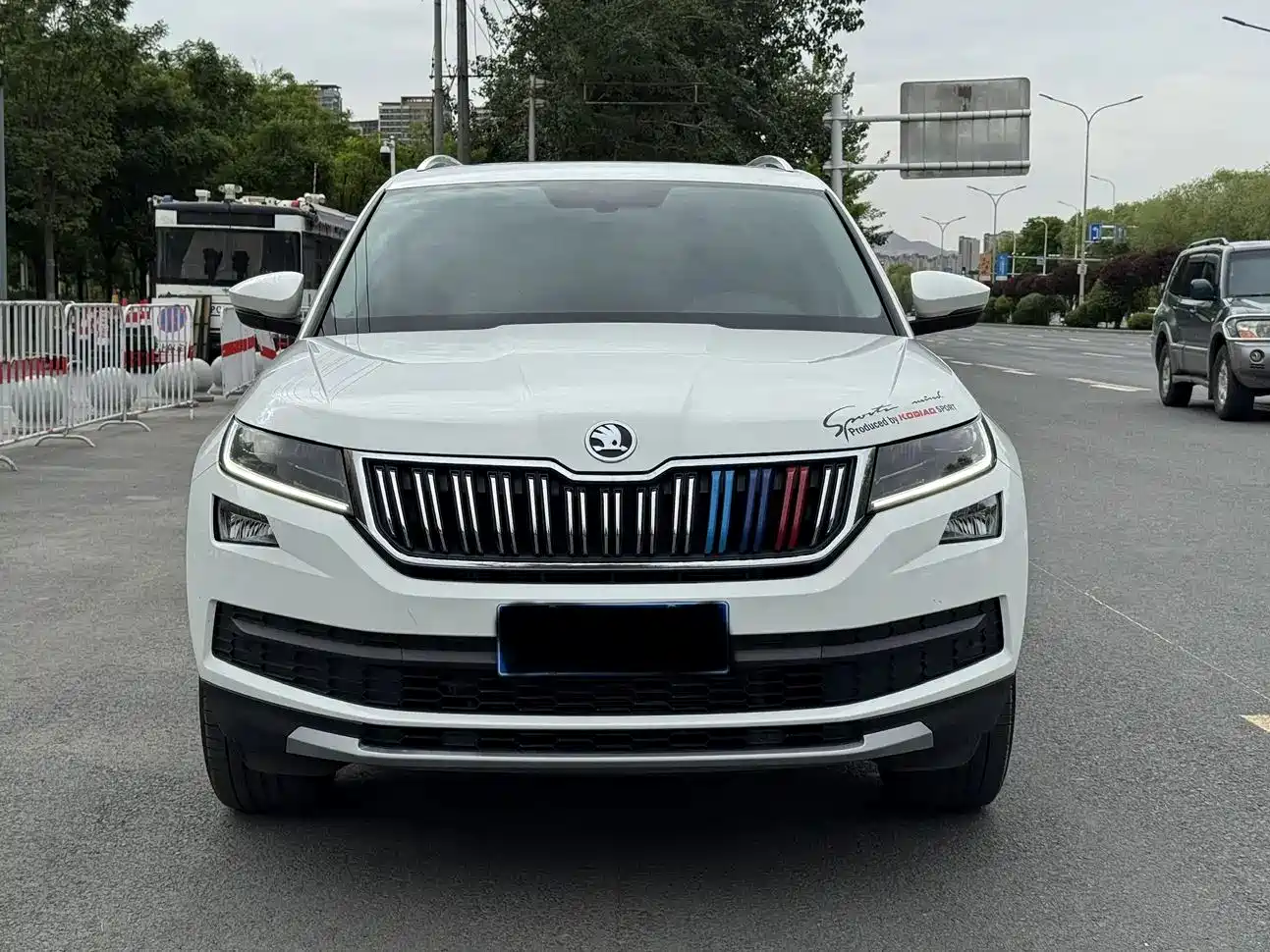 Škoda Kodiaq 2019 Facelift TSI330 7-Seater 2WD Luxury Premium Edition China V фото 2