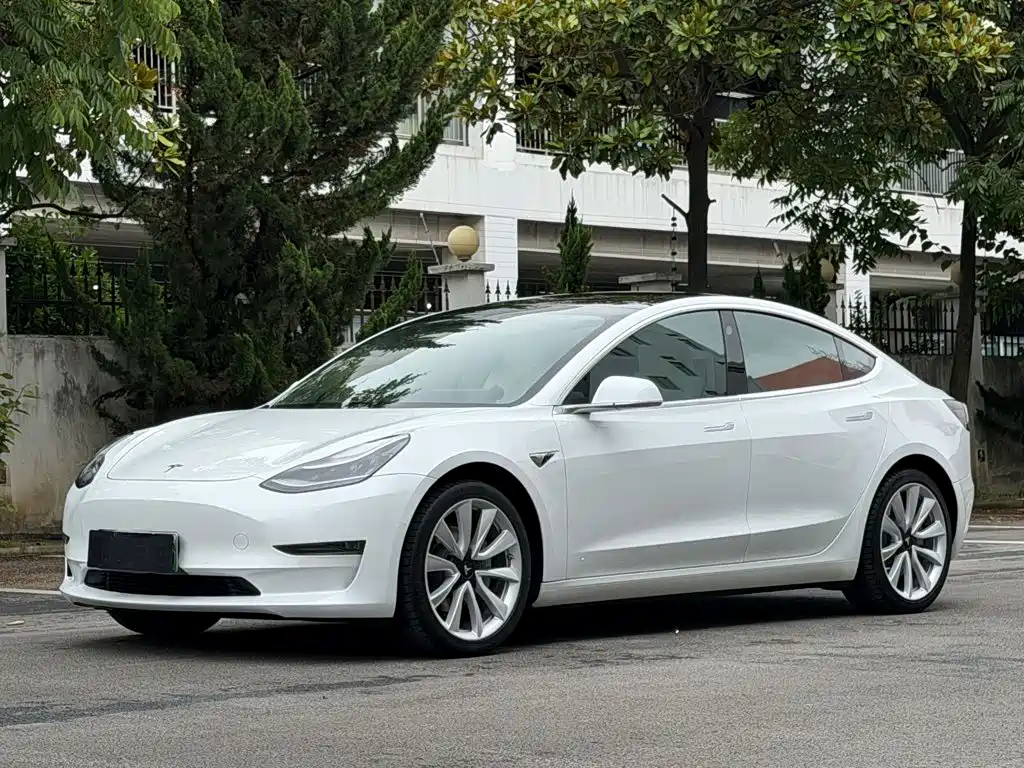 Tesla Model 3 2020 Facelift Long Range Rear-Wheel Drive