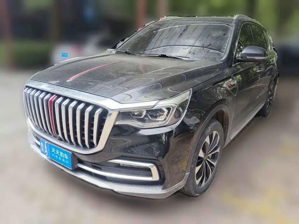 Фото 1 - Hongqi HS7
