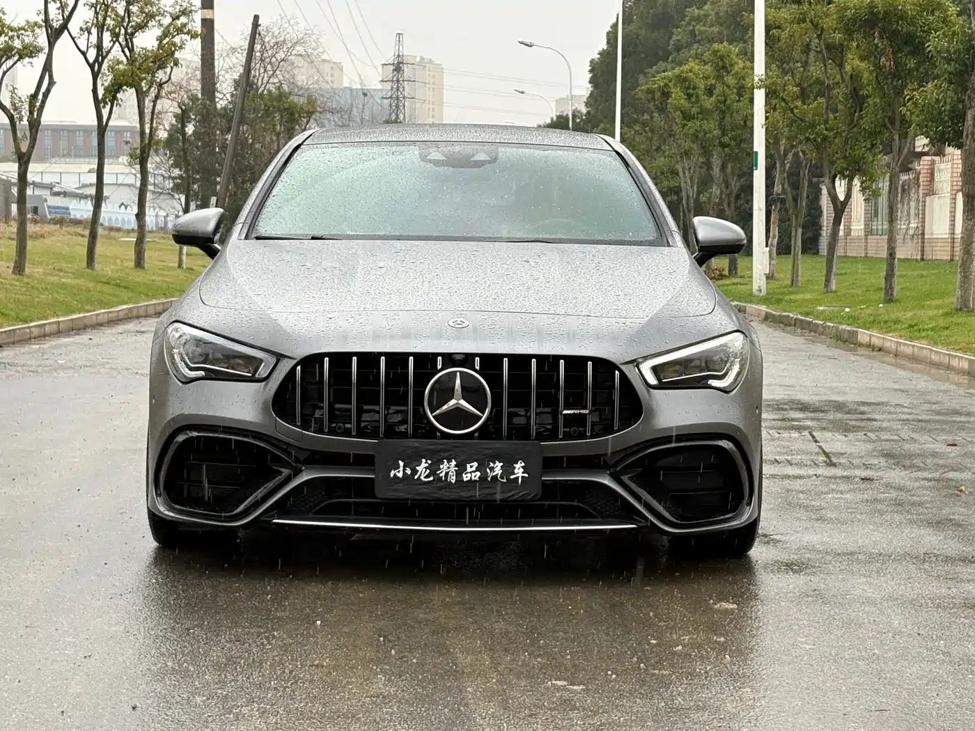 Mercedes-Benz CLA AMG 2020 AMG CLA 45 4MATIC+ фото 2