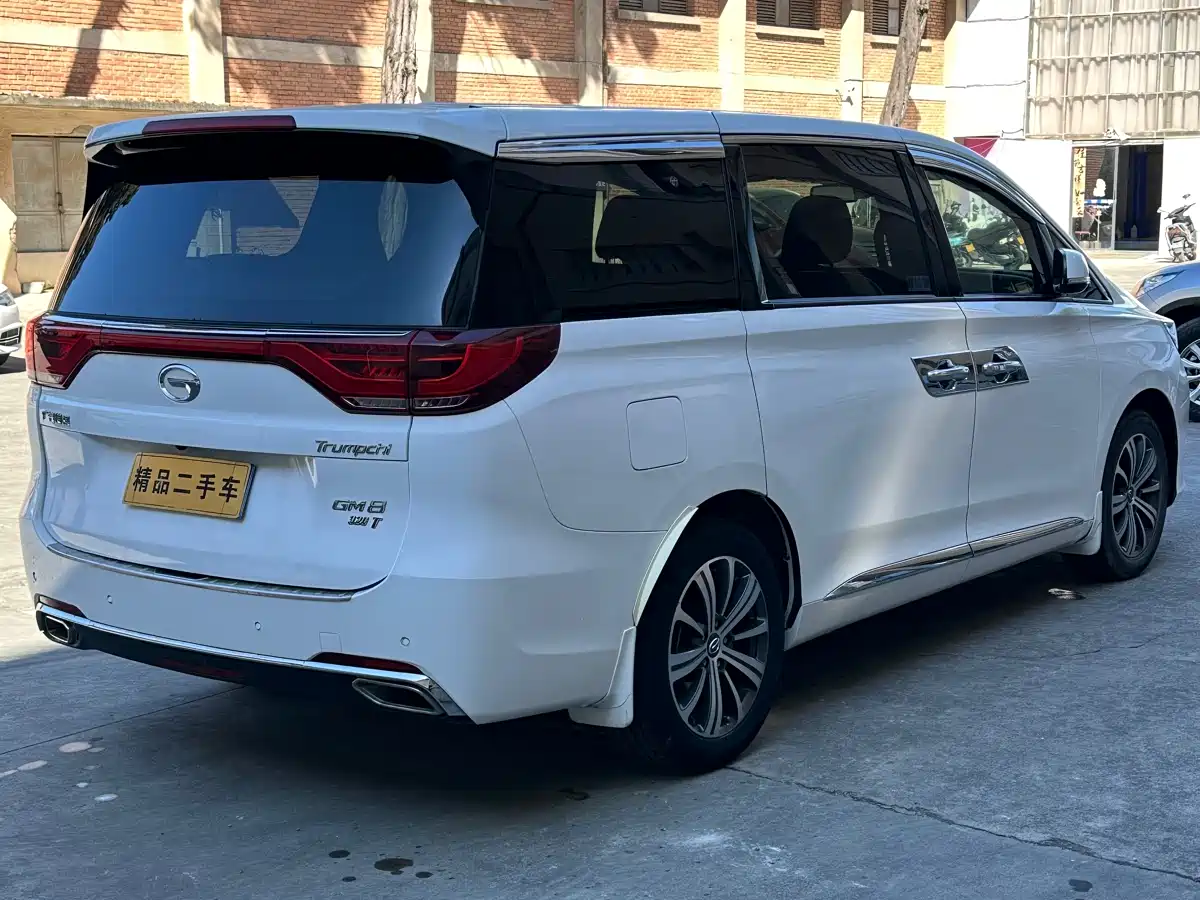 GAC Trumpchi Trumpchi M8 2018 320T Premium Edition фото 5