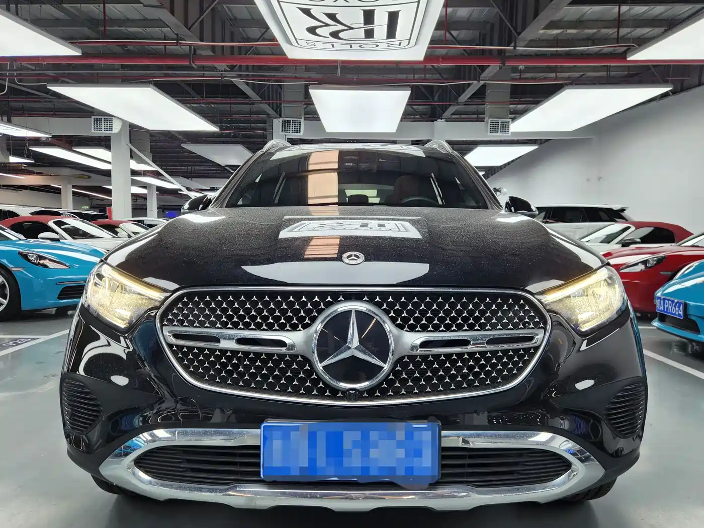 Mercedes-Benz GLC 2025 Model Year GLC 260 L 4MATIC Dynamic